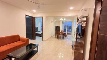 Living Room in 2 BHK Apartment at Shubham Shubh Nikunj, Patrakar Colony – for Rent