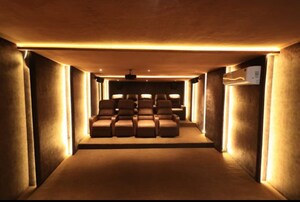 Living Room in 2 BHK Apartment at Shubham Shubh Nikunj, Patrakar Colony – for Rent