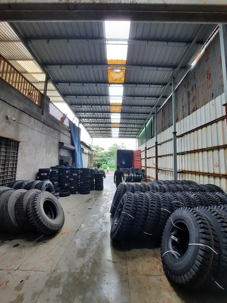  Parking, advance-arcade Commercial Warehouse 13200 Sq.Yd. In Asudgaon Navi Mumbai 9507700