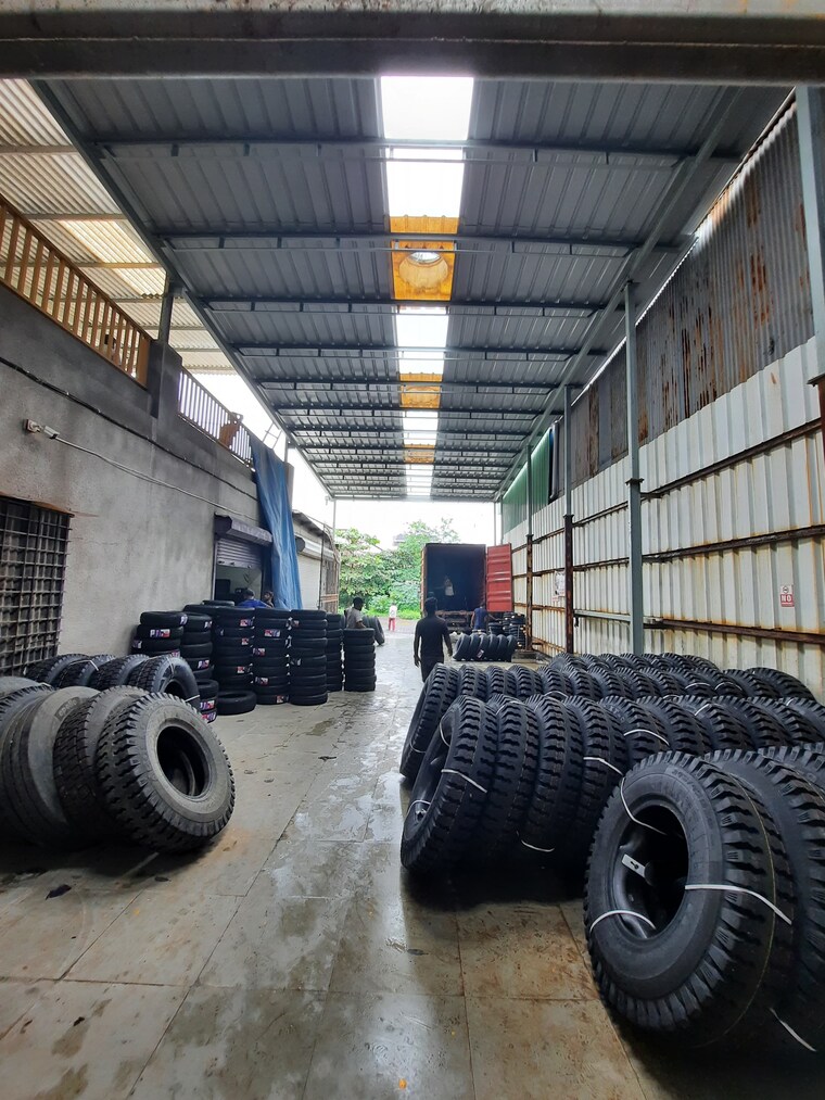  Parking, advance-arcade Commercial Warehouse 13200 Sq.Yd. In Asudgaon Navi Mumbai 9507700