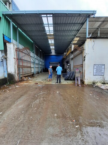  Warehouse – Exterior View View at Advance Arcade, Asudgaon - for Sale