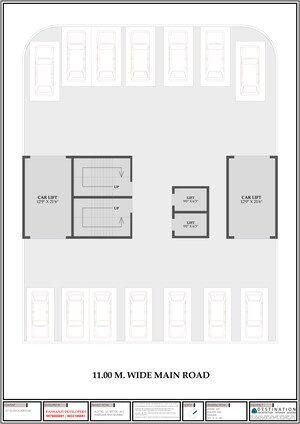 Floor Plan in 2 BHK Apartment at Dashanzi Ce La Vie, Kharghar – for Sale