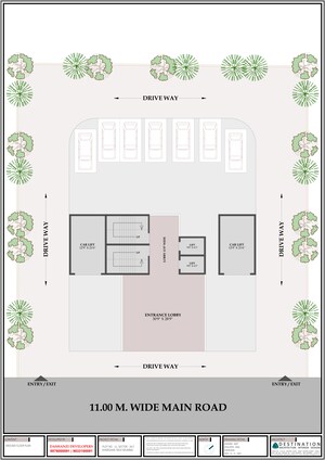 Master Plan in 2 BHK Apartment at Dashanzi Ce La Vie, Kharghar – for Sale