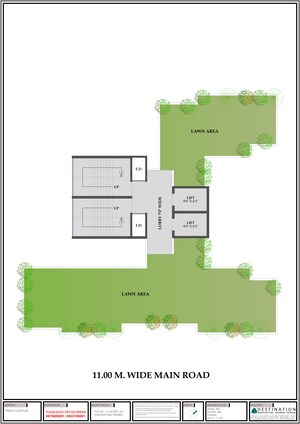 Master Plan in 2 BHK Apartment at Dashanzi Ce La Vie, Kharghar – for Sale