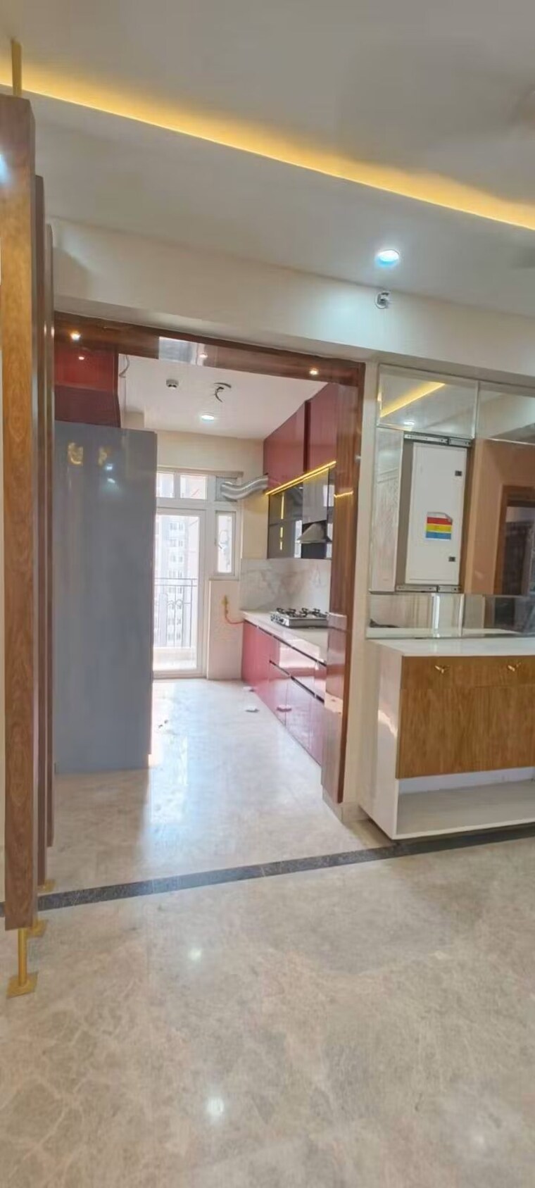 Kitchen, gaur-city-6th-avenue 2 Bedroom 980 Sq.Ft. Apartment In Sector 4 Greater Noida Greater Noida 9507713