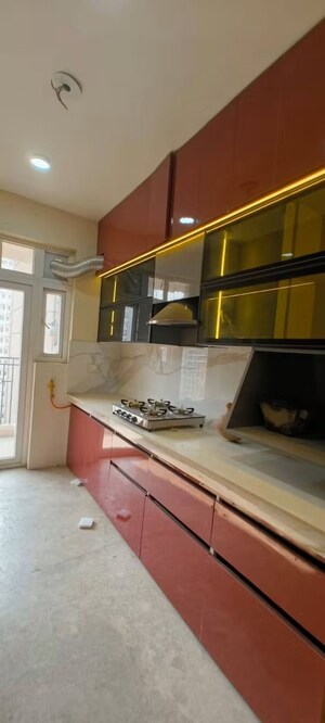 Kitchen in 2 BHK Apartment at Gaur City 6th Avenue, Sector 4 Greater Noida – for Rent