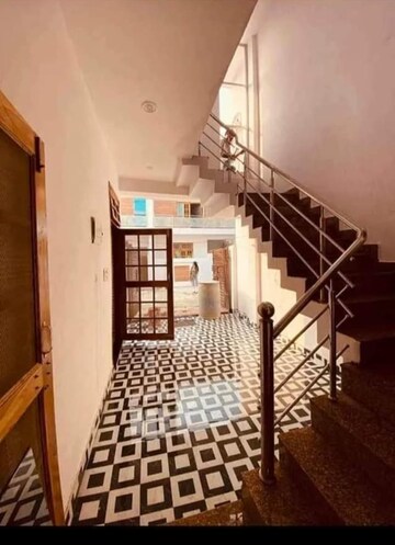 Staircase in 2 BHK Independent House at Deva Road – for Sale