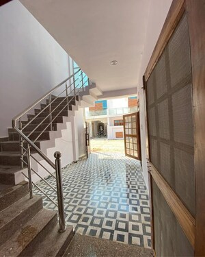 Balcony in 2 BHK Independent House at Deva Road – for Sale