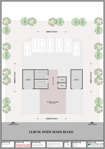 Master Plan in 2 BHK Apartment at Dashanzi Ce La Vie, Kharghar – for Sale