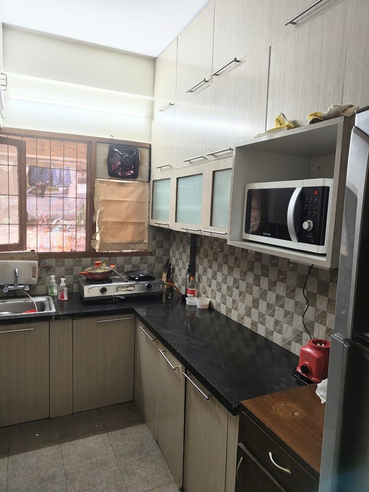 Kitchen, classique-mansion 2 Bedroom 1200 Sq.Ft. Apartment In Indiranagar Bangalore 9419760
