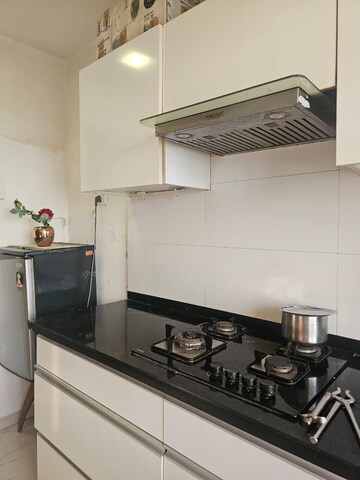 Kitchen in 2 BHK Apartment at Lokhandwala Harmony, Worli – for Rent
