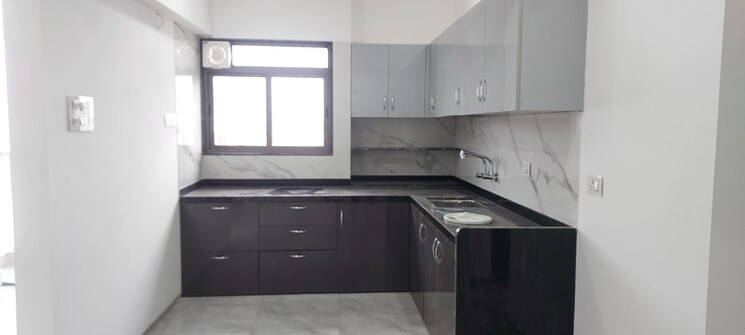 Kitchen, basil-mondale 2 Bedroom 850 Sq.Ft. Apartment In Mundhwa Pune 9507711