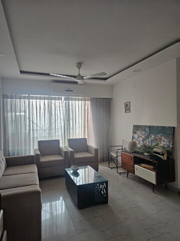 Living Room in 2 BHK Apartment at Lokhandwala Harmony, Worli – for Rent