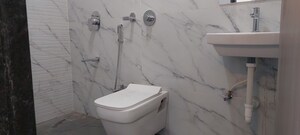 Bathroom in 2 BHK Apartment at Basil Mondale, Mundhwa – for Rent