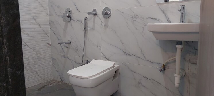 Bathroom, basil-mondale 2 Bedroom 850 Sq.Ft. Apartment In Mundhwa Pune 9507711