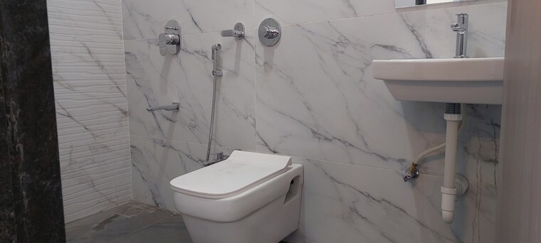 Bathroom, basil-mondale 2 Bedroom 850 Sq.Ft. Apartment In Mundhwa Pune 9507711