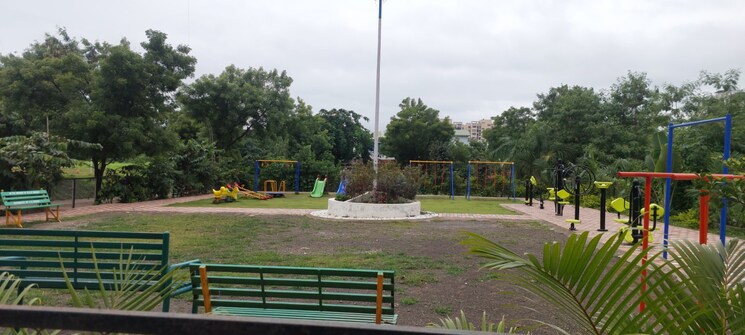 Garden, basil-mondale 2 Bedroom 850 Sq.Ft. Apartment In Mundhwa Pune 9507711