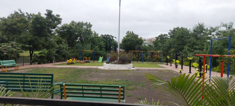 Garden, basil-mondale 2 Bedroom 850 Sq.Ft. Apartment In Mundhwa Pune 9507711