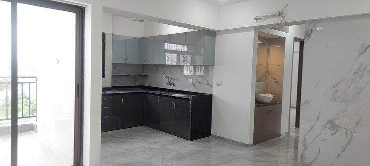 Kitchen, basil-mondale 2 Bedroom 850 Sq.Ft. Apartment In Mundhwa Pune 9507711
