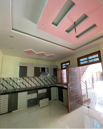 Kitchen in 2 BHK Independent House at Deva Road – for Sale