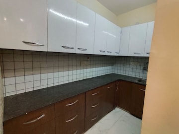 Kitchen in 2 BHK Builder Floor at East Of Kailash – for Rent