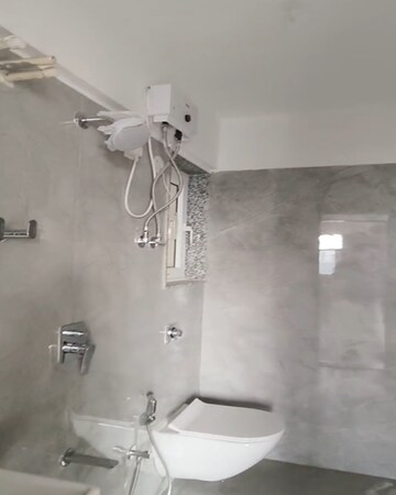 Bathroom in 1 BHK Apartment at Vaibhavlaxmi Queens Glory, Chembur – for Rent