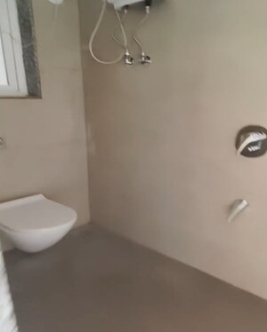 Bathroom in 1 BHK Apartment at Vaibhavlaxmi Queens Glory, Chembur – for Rent