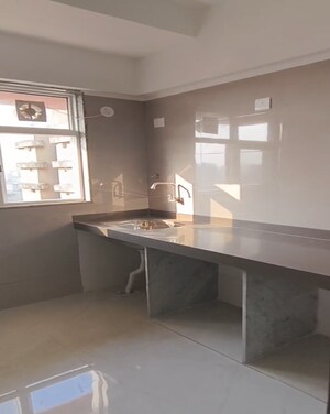 Kitchen in 1 BHK Apartment at Vaibhavlaxmi Queens Glory, Chembur – for Rent