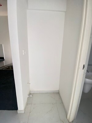 Building Lobby in 1 BHK Apartment at Runwal Gardens, Dombivli East – for Rent