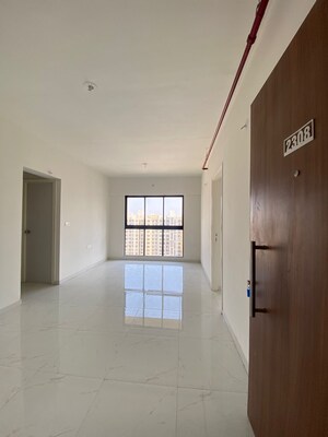 Building Lobby in 1 BHK Apartment at Runwal Gardens, Dombivli East – for Rent