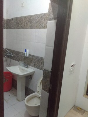 Bathroom in 3 BHK Apartment at Mamta Homes, Lohgarh – for Rent