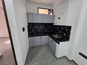 Kitchen in 1 BHK Builder Floor at Chattarpur – for Rent
