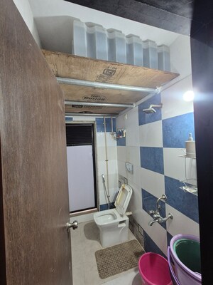 Staircase in 2 BHK Apartment at Lily White Apartments, Ulwe Sector 3 – for Sale