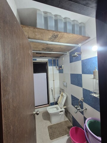 Staircase in 2 BHK Apartment at Lily White Apartments, Ulwe Sector 3 – for Sale