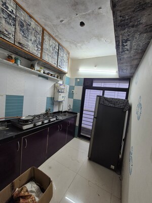 Kitchen in 2 BHK Apartment at Lily White Apartments, Ulwe Sector 3 – for Sale