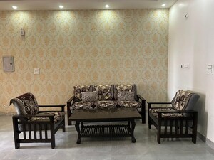 Living Room in 3 BHK Apartment at Supreme Homes, Dhakoli – for Rent