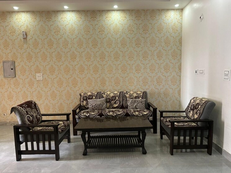 Living Room, supreme-homes 3 Bedroom 1800 Sq.Ft. Apartment In Dhakoli Zirakpur 9507772