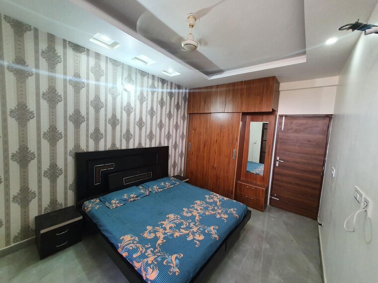 Bedroom, supreme-homes 3 Bedroom 1800 Sq.Ft. Apartment In Dhakoli Zirakpur 9507772