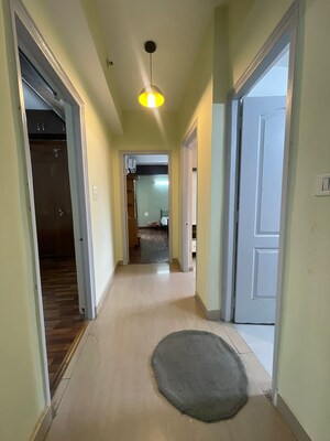 Building Lobby in 2.5 BHK Apartment at Paras Tierea, Sector 137 – for Rent