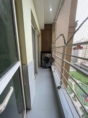 Balcony in 2.5 BHK Apartment at Paras Tierea, Sector 137 – for Rent