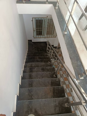 Staircase in 2 BHK Independent House at Mohanlalganj – for Sale