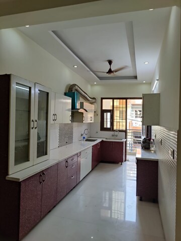 Kitchen in 3 BHK Apartment at Motia Royal Citi Apartments, Ghazipur – for Rent