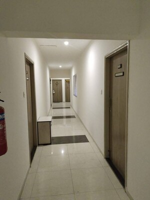 Building Lobby in Studio Apartment at Nyati Elysia, Kharadi – for Rent