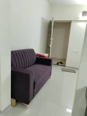 Master Bedroom in Studio Apartment at Nyati Elysia, Kharadi – for Rent