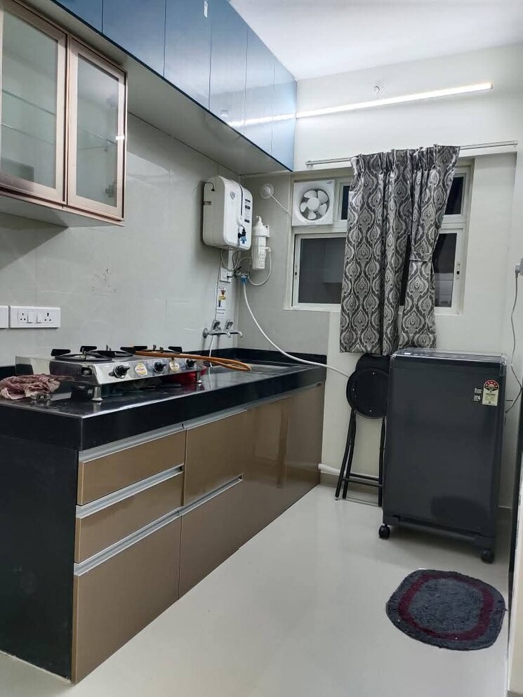Kitchen, nyati-elysia Studio 400 Sq.Ft. Apartment In Kharadi Pune 9507789