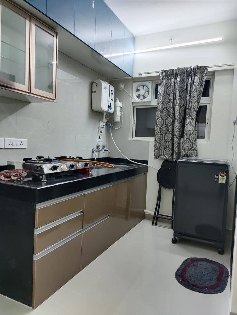 Kitchen, nyati-elysia Studio 400 Sq.Ft. Apartment In Kharadi Pune 9507789