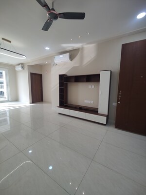 Building Lobby in 3 BHK Apartment at Prestige Beverly Hills, Kokapet – for Rent