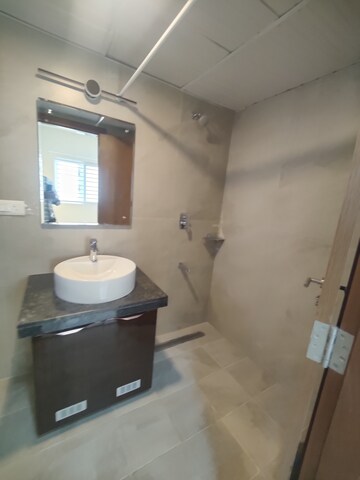 Bathroom in 3 BHK Apartment at Prestige Beverly Hills, Kokapet – for Rent