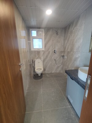 Bathroom in 3 BHK Apartment at Prestige Beverly Hills, Kokapet – for Rent