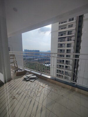 Balcony in 3 BHK Apartment at Prestige Beverly Hills, Kokapet – for Rent